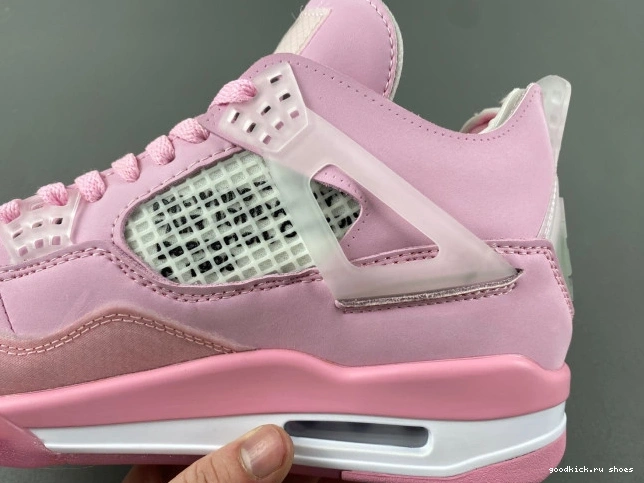 PINK OFF-WHITE JORDAN X 4 0629